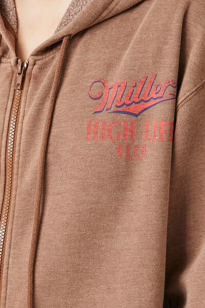 Fleece Miller Zip-Up Hoodie - Image 6