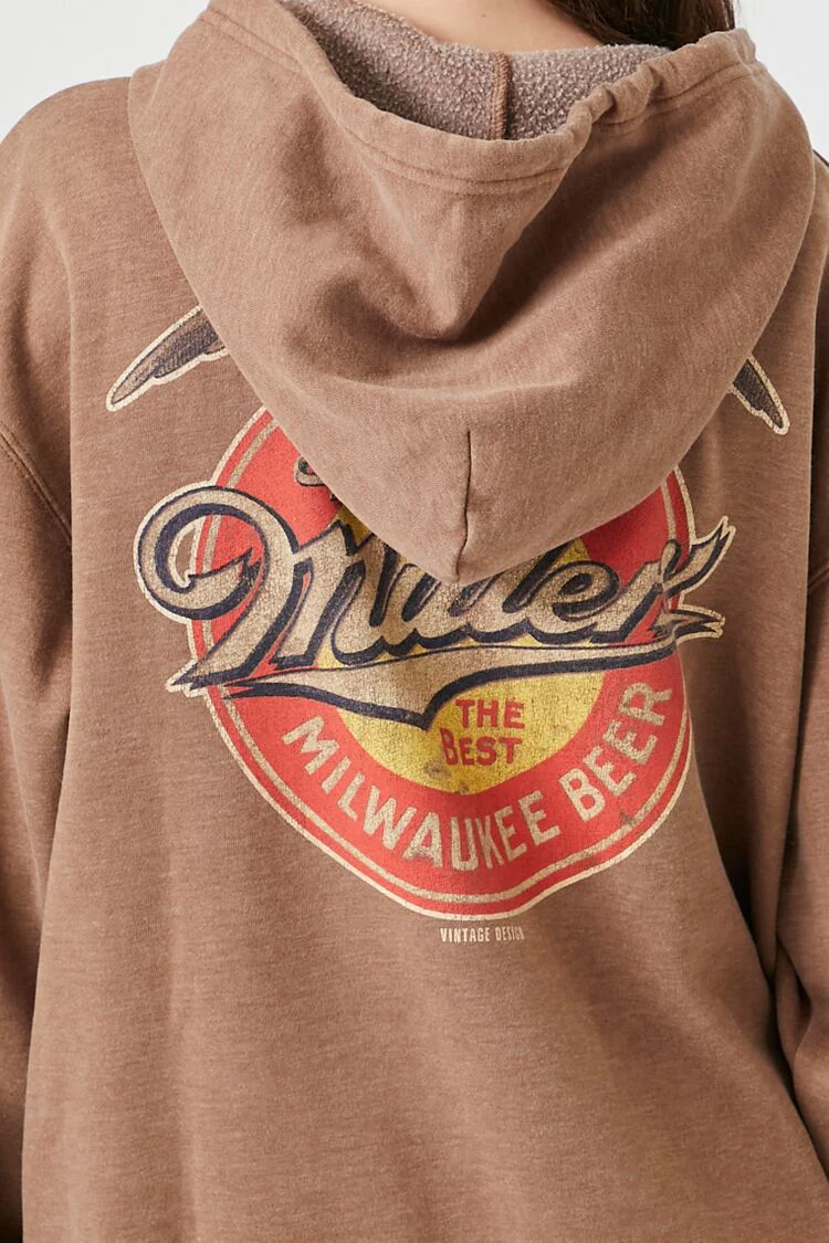 Fleece Miller Zip-Up Hoodie - Image 7