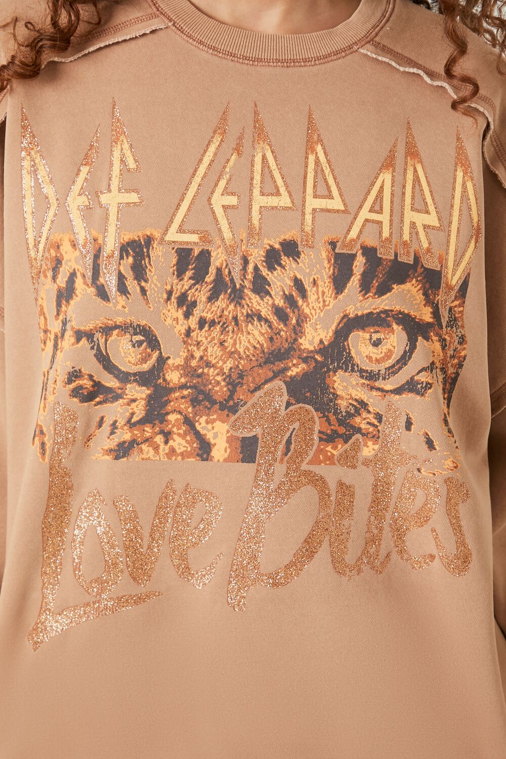Def Leppard Graphic Pullover - Image 5