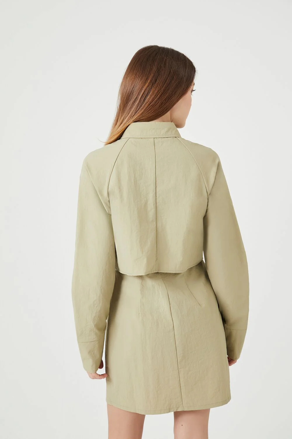 Utility Cargo Mini Dress - Image 3