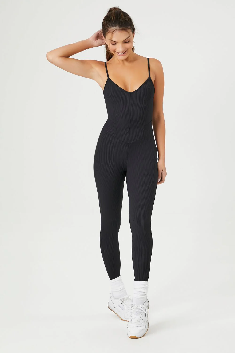 Active Fitted Cami Jumpsuit - Image 4