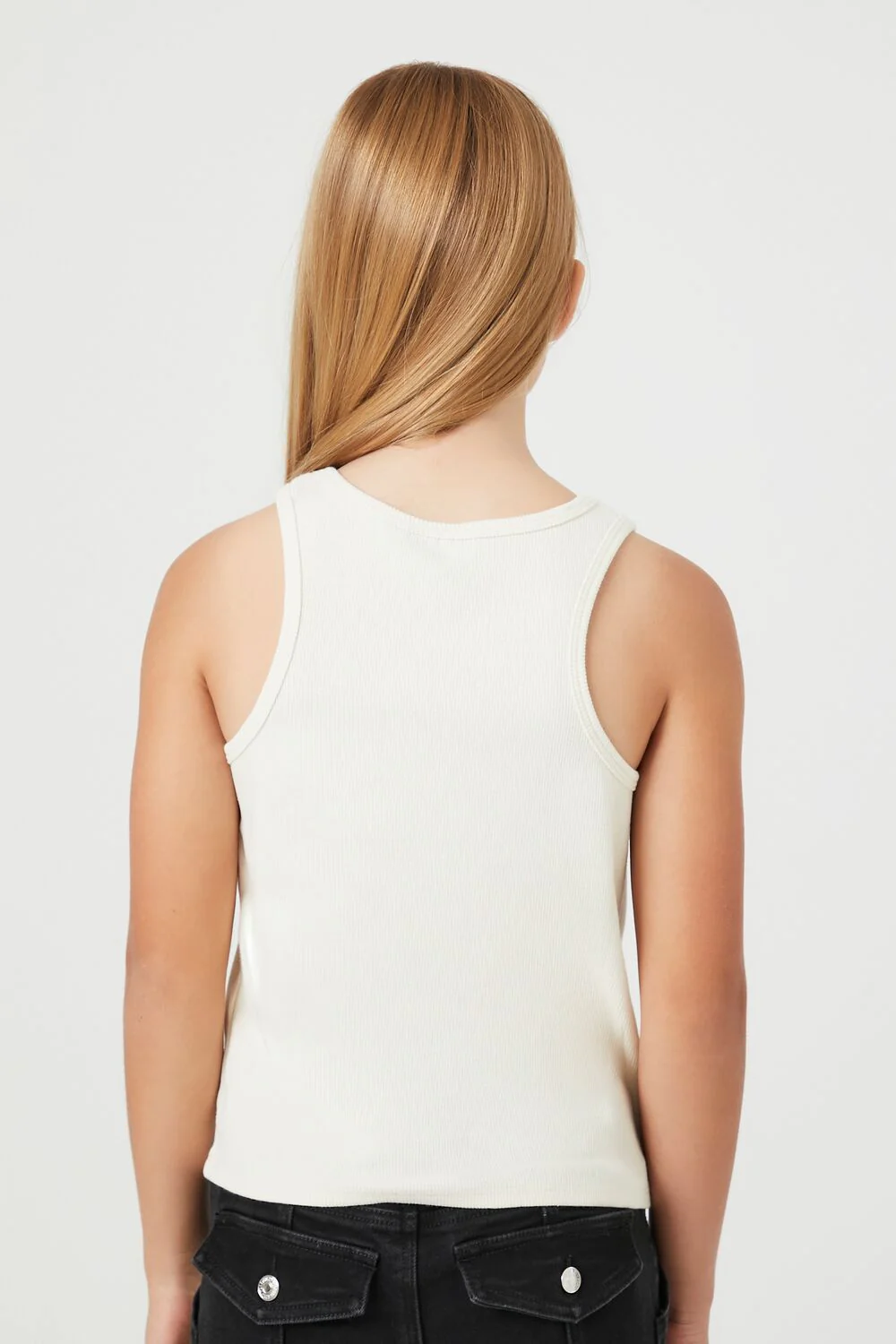 Girls Pontiac Graphic Tank Top (Kids) - Image 3