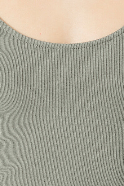 Cotton-Blend Scoop Bodysuit - Image 6