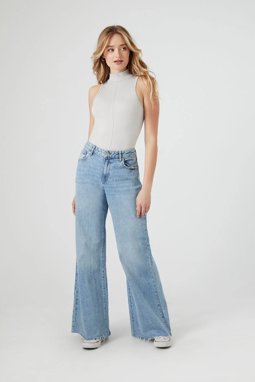 Seamless Mock Neck Bodysuit - Image 14