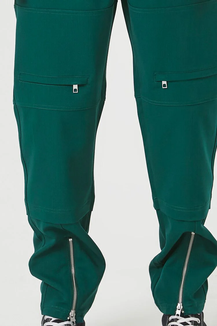 Slim-Fit Twill Cargo Pants - Image 10