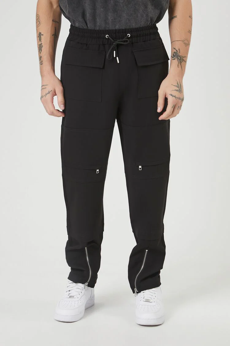 Slim-Fit Twill Cargo Pants - Image 2