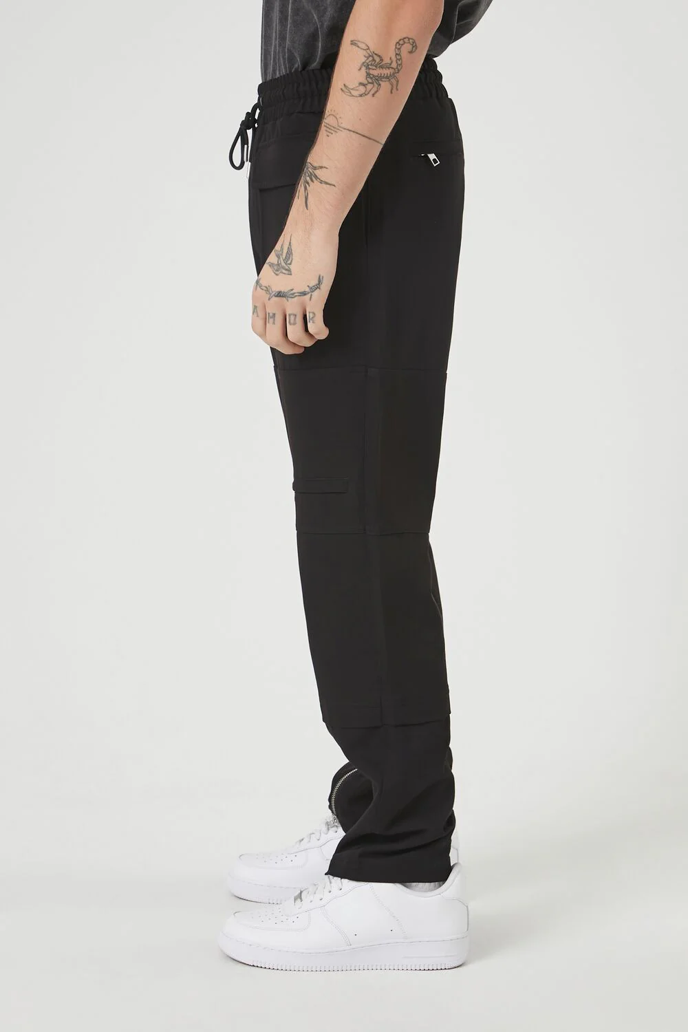 Slim-Fit Twill Cargo Pants - Image 3