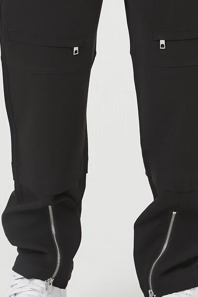 Slim-Fit Twill Cargo Pants - Image 5