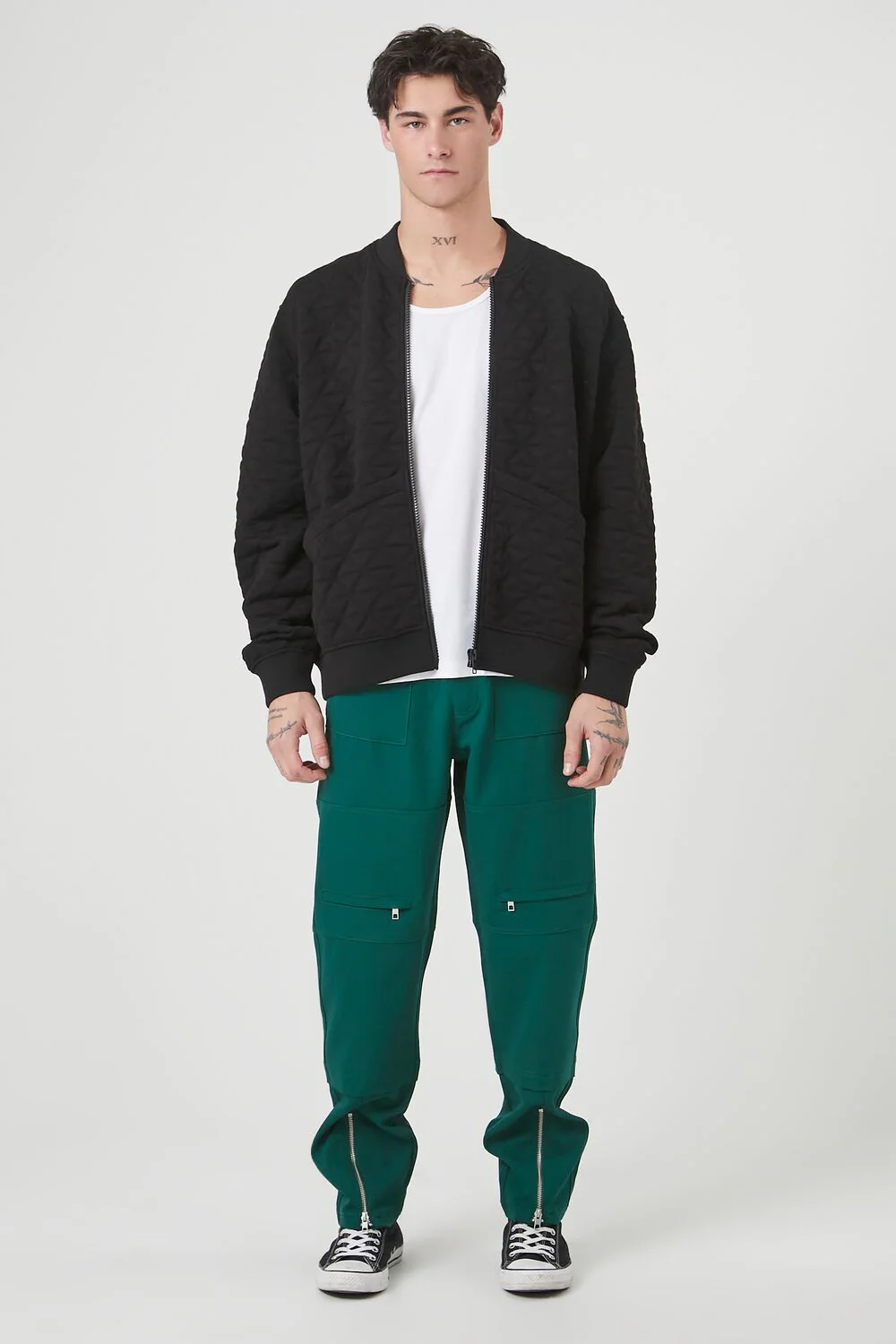 Slim-Fit Twill Cargo Pants - Image 6