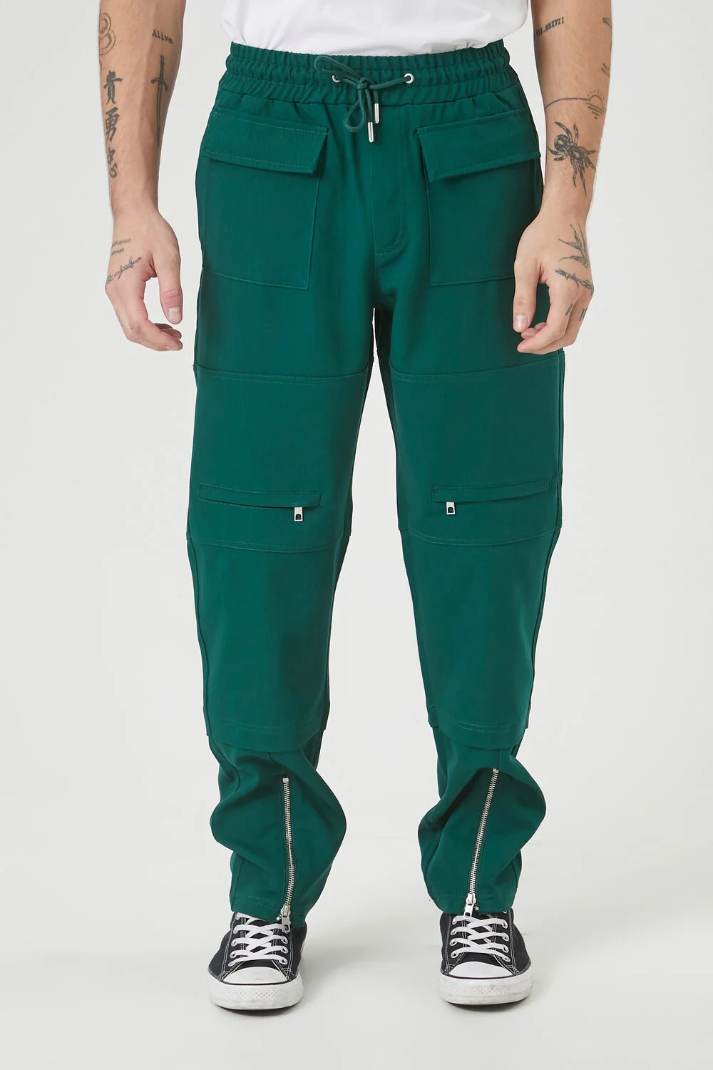 Slim-Fit Twill Cargo Pants - Image 7