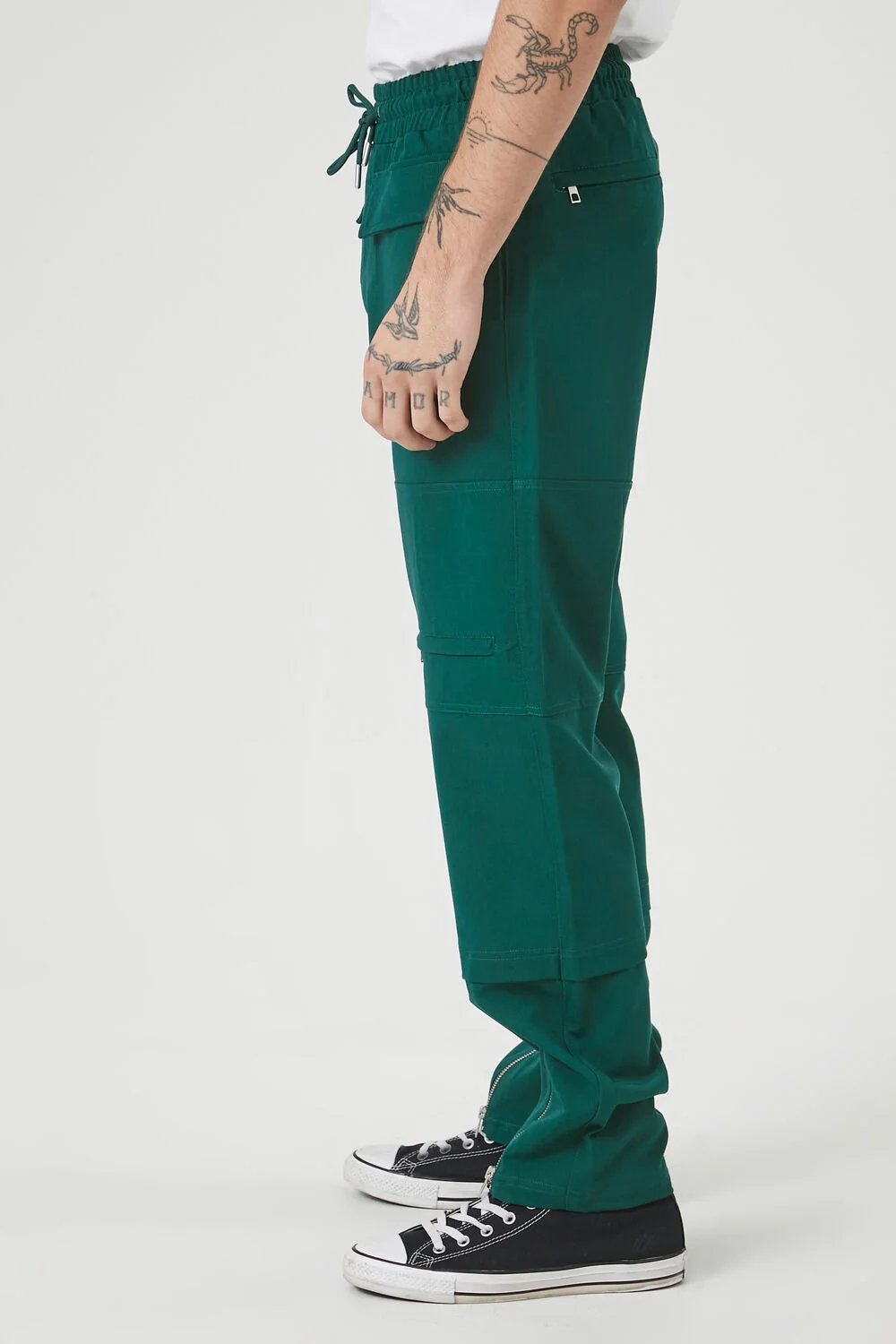 Slim-Fit Twill Cargo Pants - Image 8