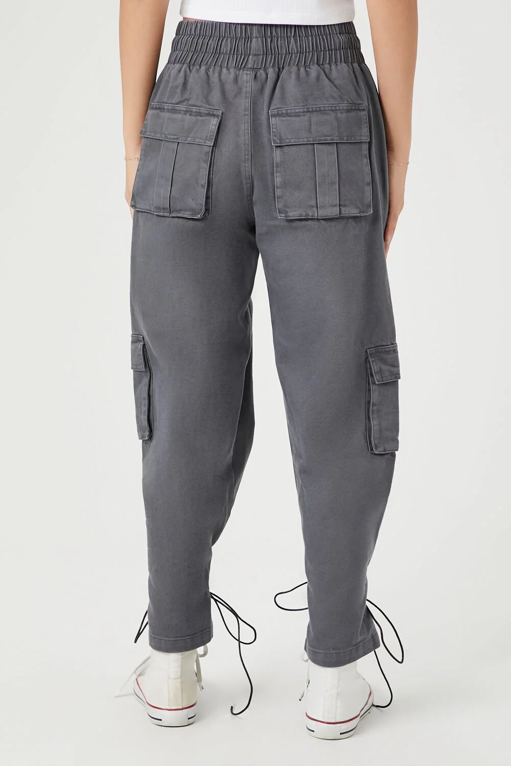 Lace-Up Toggle Joggers - Image 4
