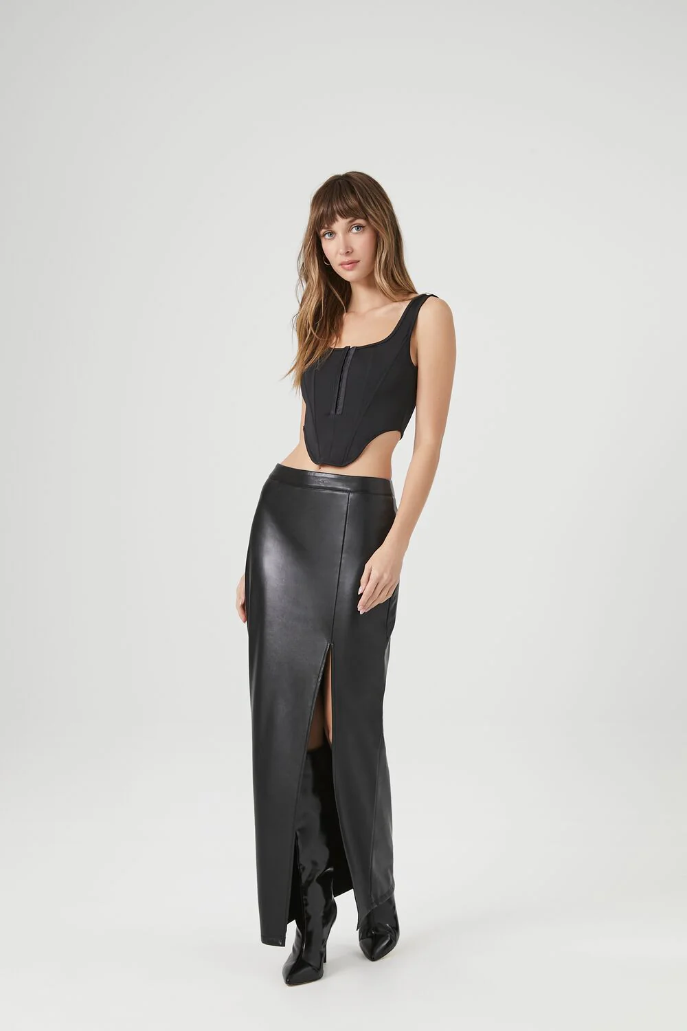 Corset Crop Top - Image 4