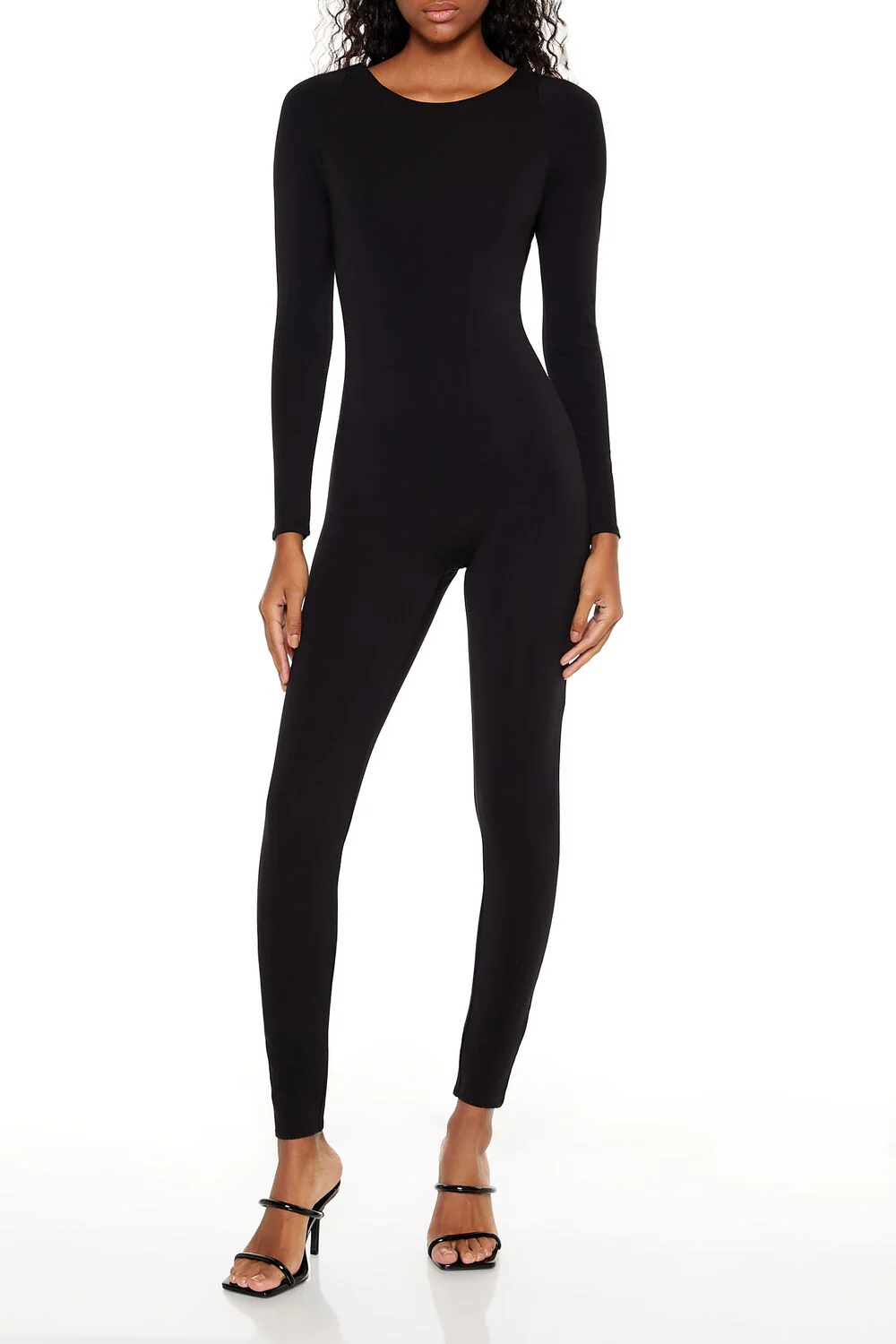 Fitted Open-Back Jumpsuit - Image 11