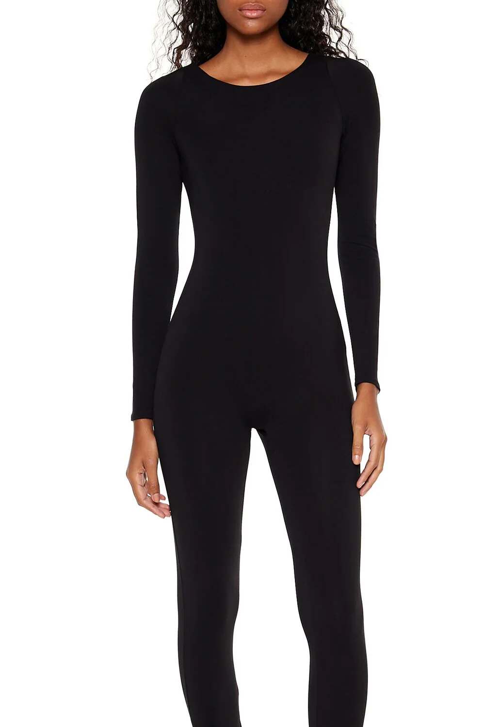 Fitted Open-Back Jumpsuit - Image 12