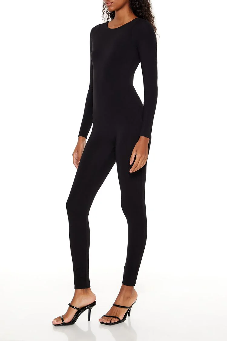 Fitted Open-Back Jumpsuit - Image 13