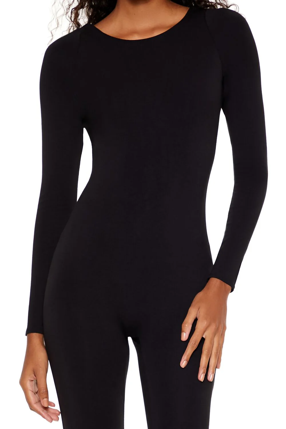 Fitted Open-Back Jumpsuit - Image 15