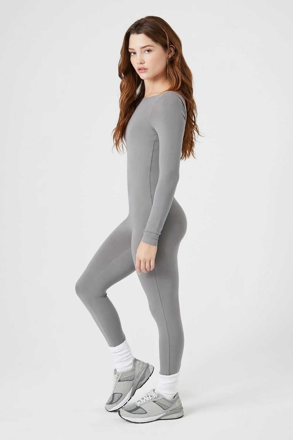 Fitted Open-Back Jumpsuit - Image 2