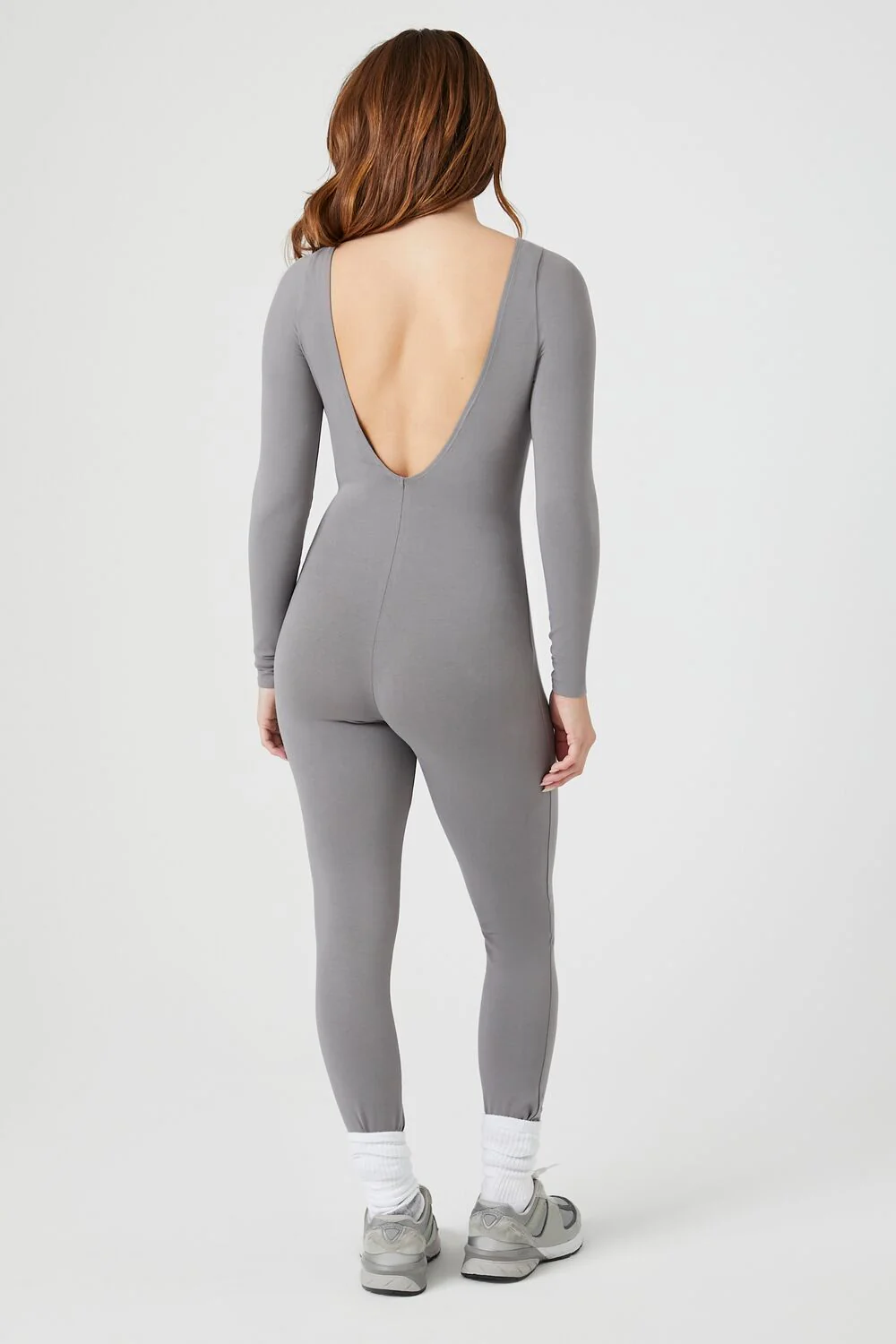 Fitted Open-Back Jumpsuit - Image 3