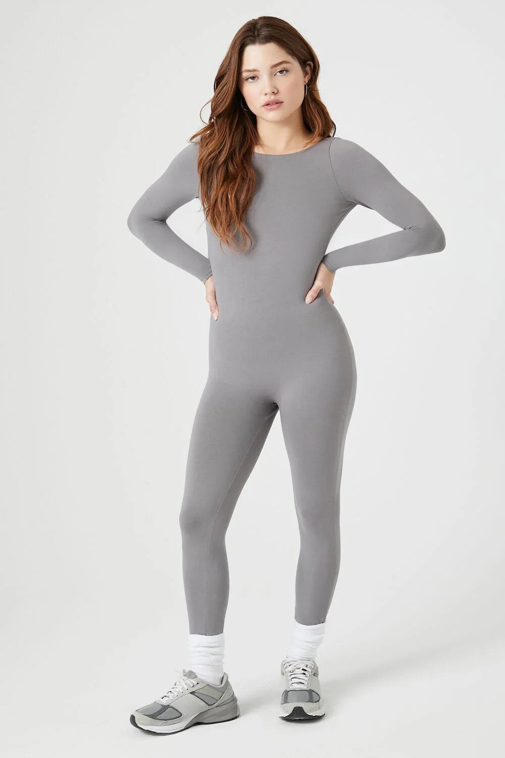 Fitted Open-Back Jumpsuit - Image 4