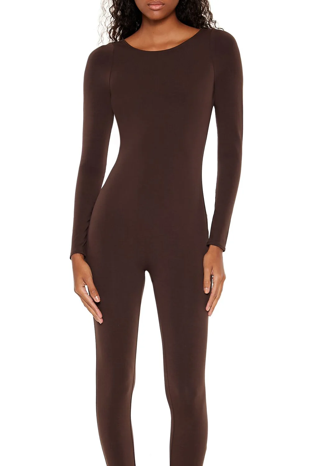 Fitted Open-Back Jumpsuit - Image 7