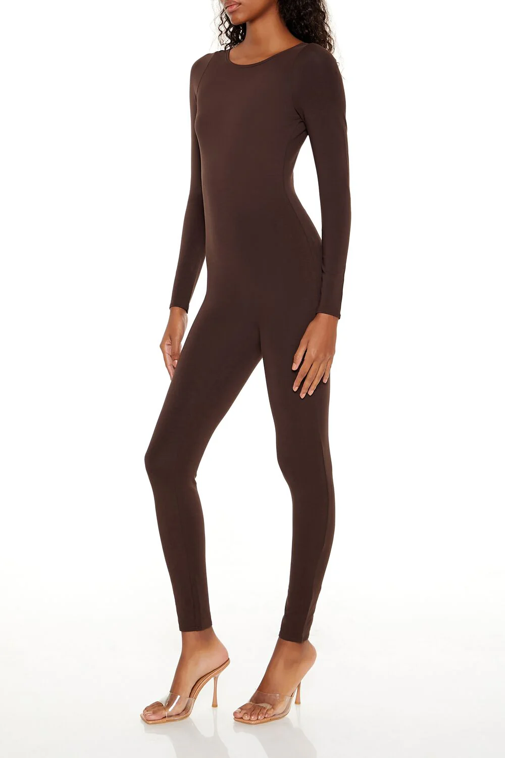 Fitted Open-Back Jumpsuit - Image 8