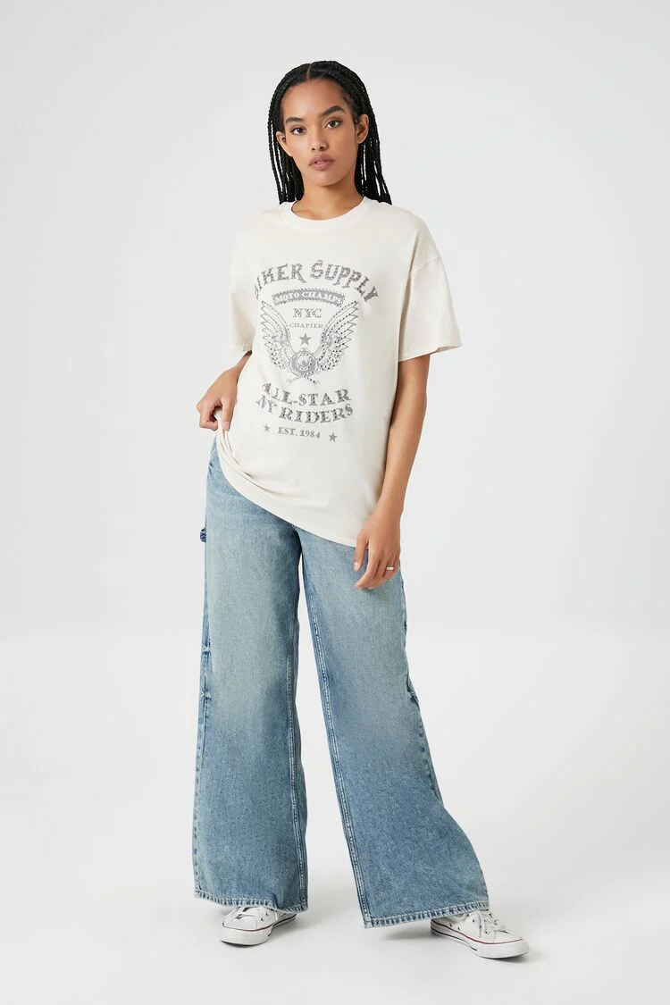 Biker Supply Graphic Tee - Image 4