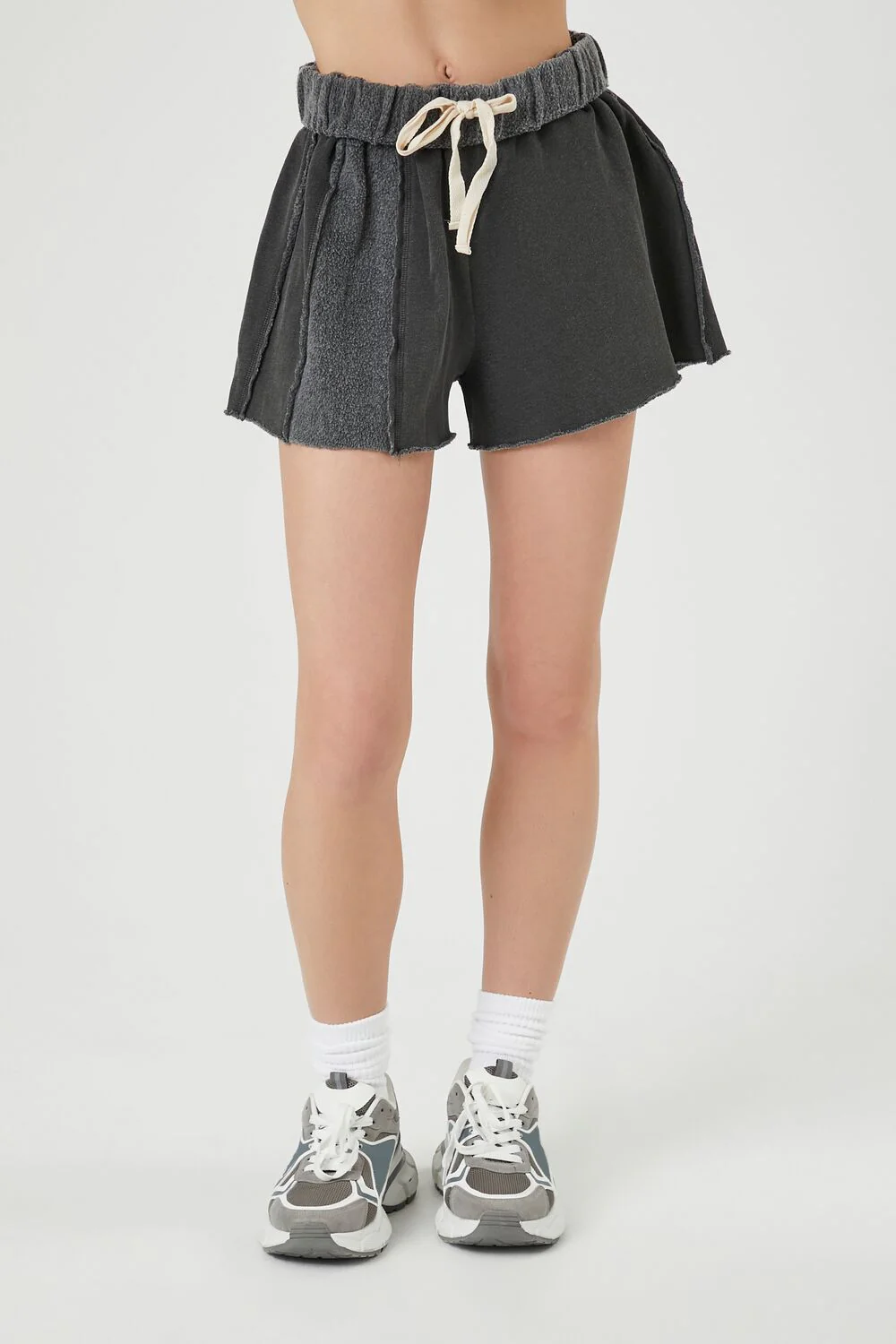 Reworked Fleece Sweatshorts - Image 2