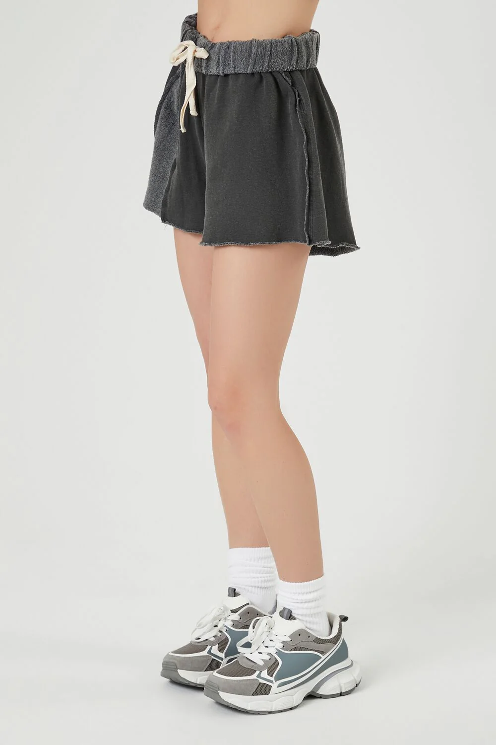 Reworked Fleece Sweatshorts - Image 3