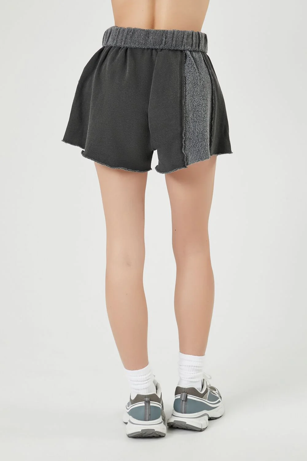 Reworked Fleece Sweatshorts - Image 4