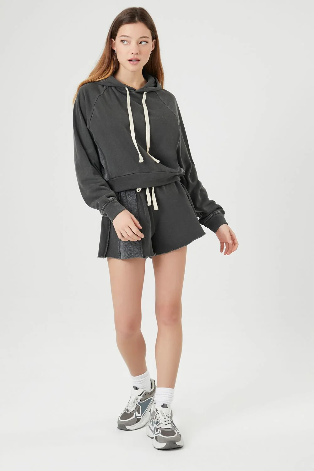 Reworked Fleece Sweatshorts - Image 5