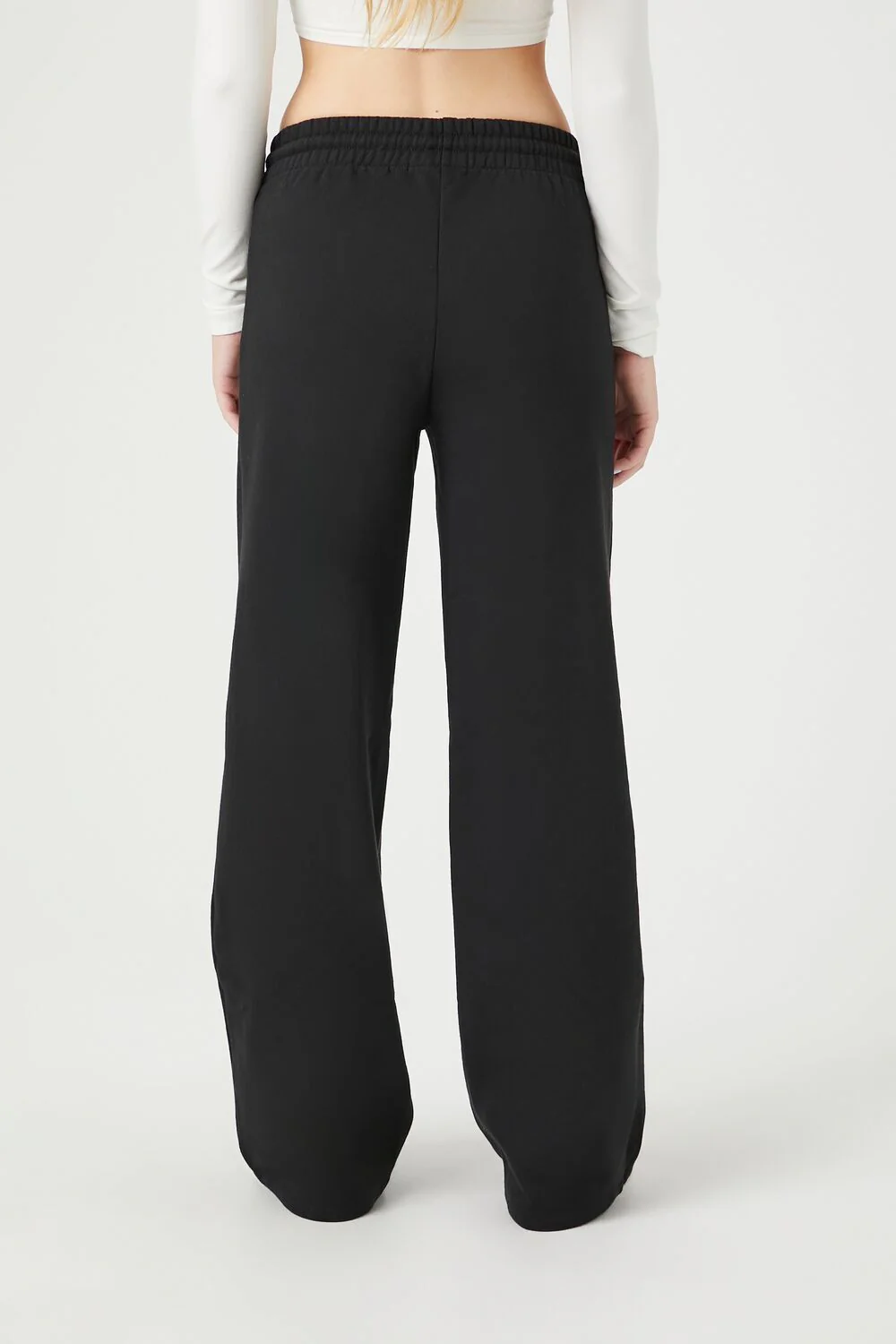 Fleece Drawstring Sweatpants - Image 4