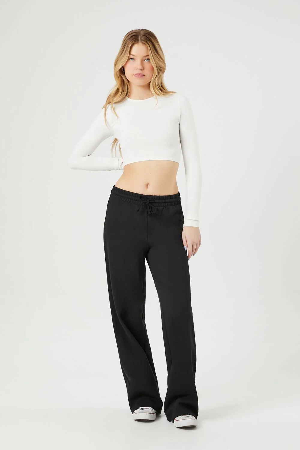 Fleece Drawstring Sweatpants - Image 6