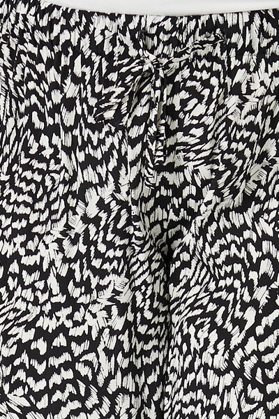Plus Size Abstract Wide-Leg Pants - Image 5