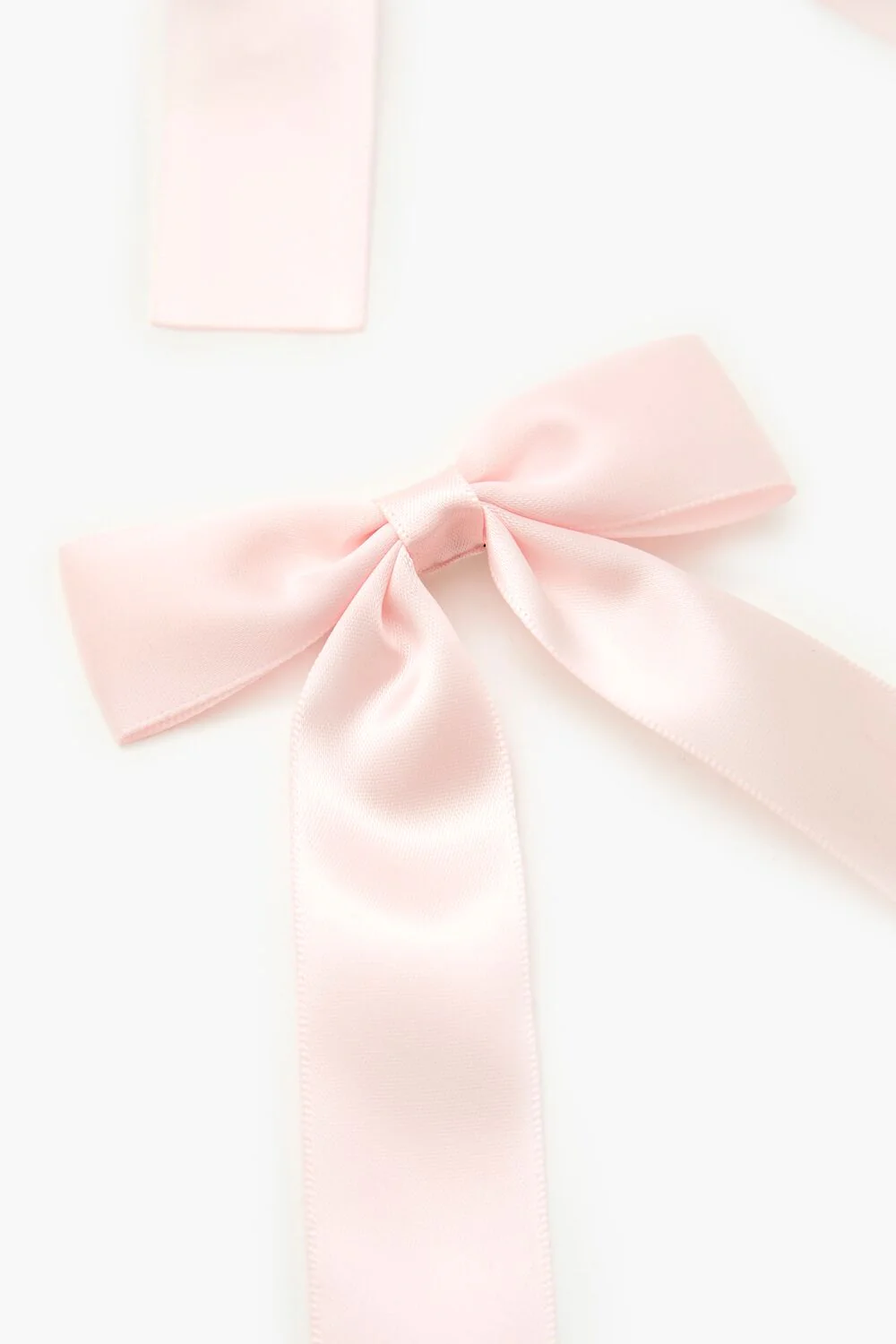 Satin Bow Gator Hair Clip Set - Image 9