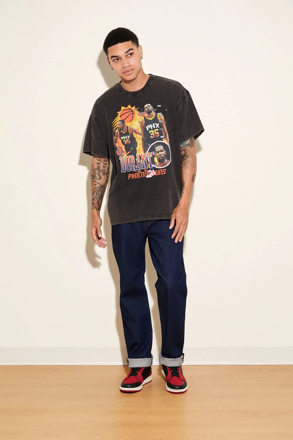 Kevin Durant Phoenix Suns Graphic Tee - Image 4