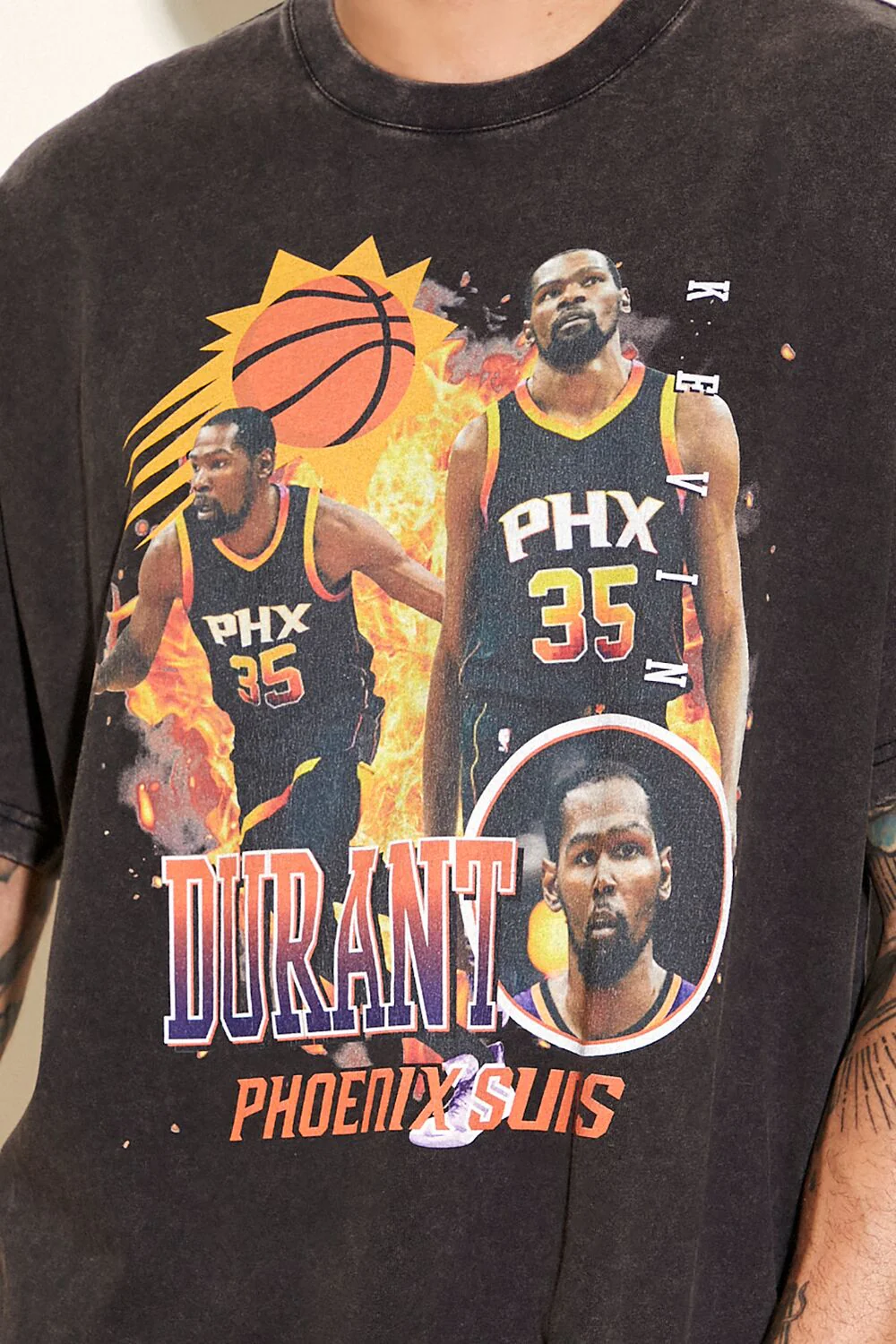 Kevin Durant Phoenix Suns Graphic Tee - Image 5