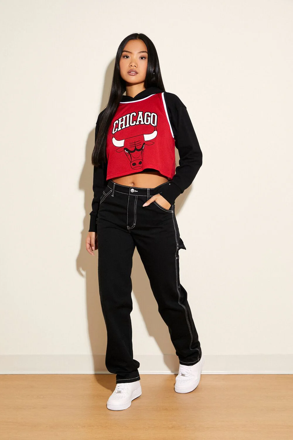 Chicago Bulls Mesh Tank Top - Image 4