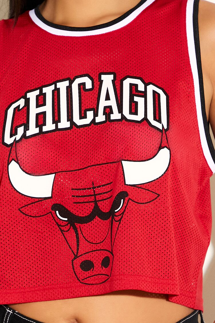 Chicago Bulls Mesh Tank Top - Image 5
