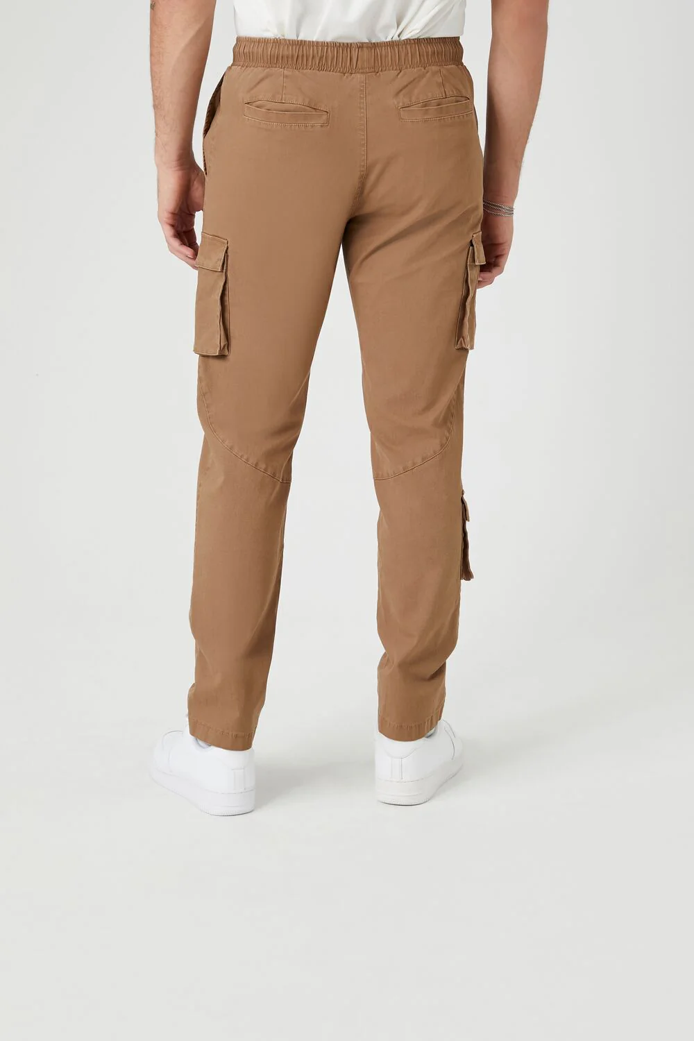 Drawstring Cargo Skinny Pants - Image 4