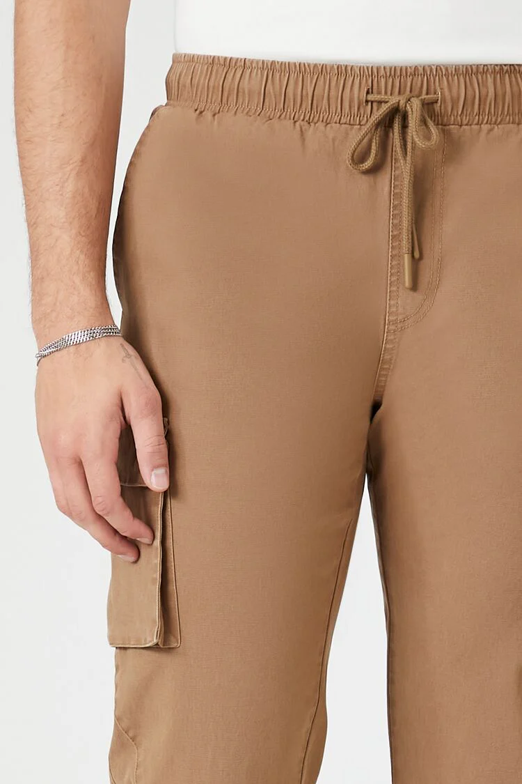 Drawstring Cargo Skinny Pants - Image 5