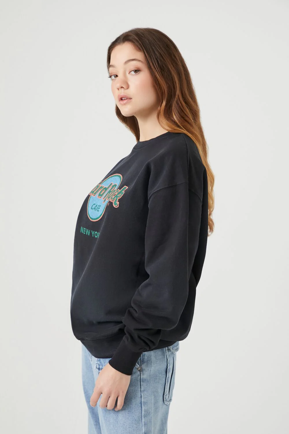 Hard Rock Cafe Graphic Pullover - Image 2