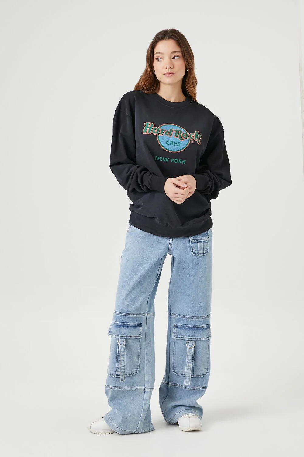 Hard Rock Cafe Graphic Pullover - Image 4