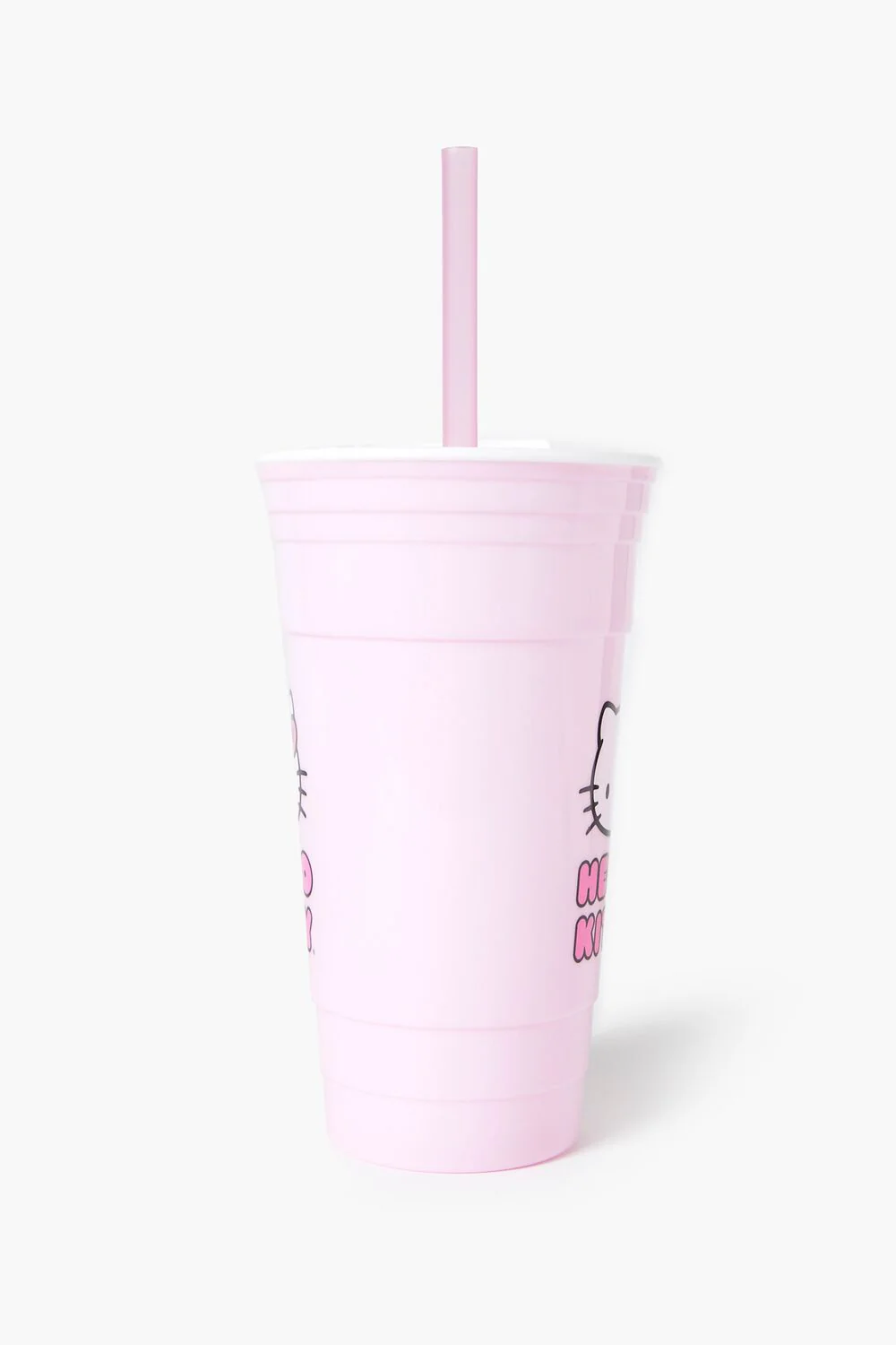 Hello Kitty Tumbler Lid & Straw Set - Image 2