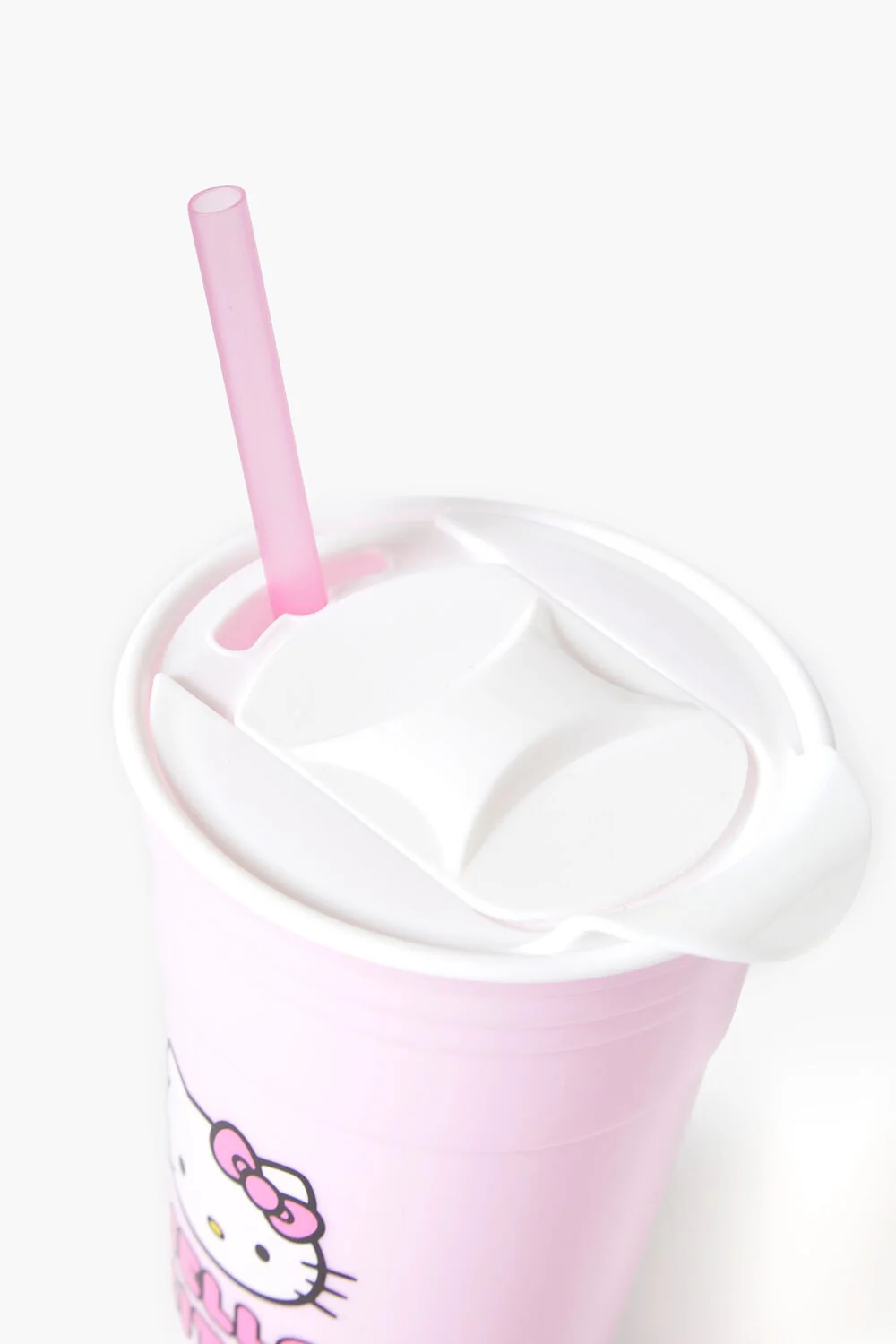Hello Kitty Tumbler Lid & Straw Set - Image 4