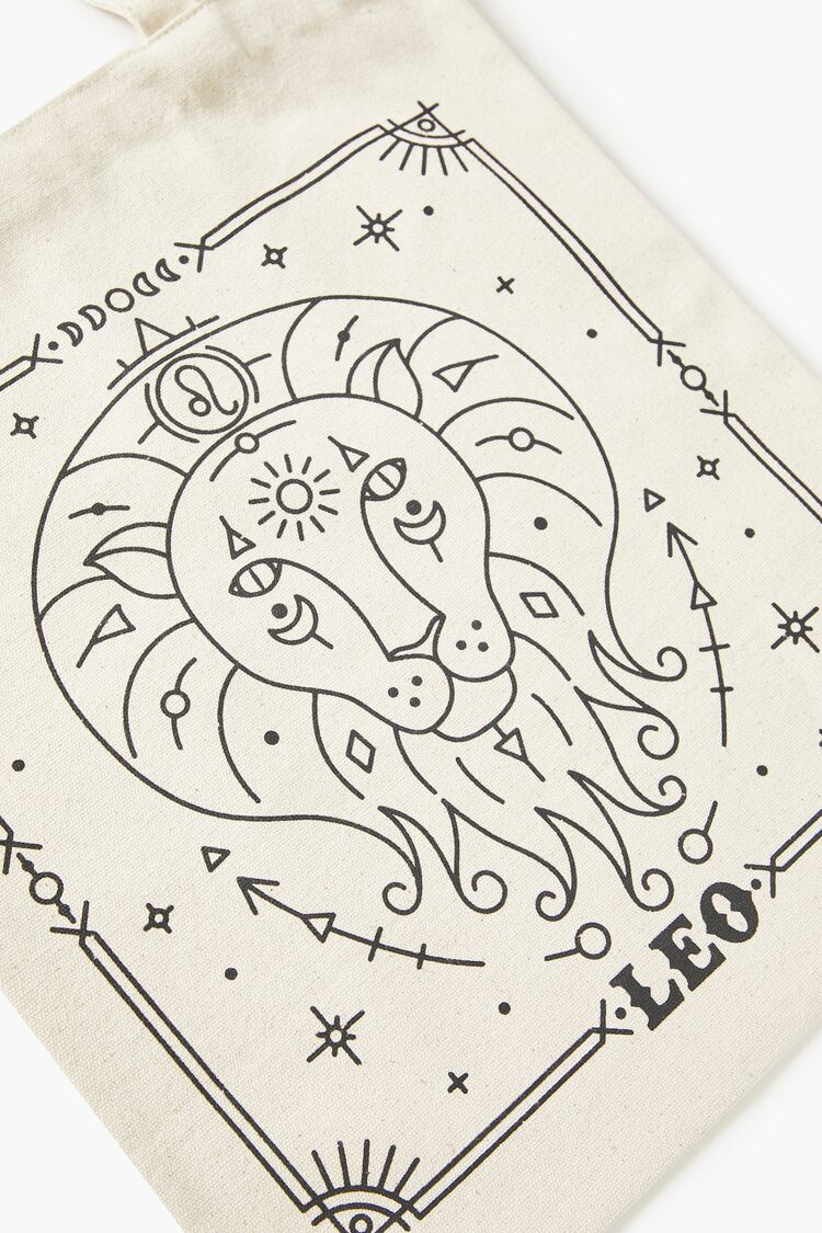 Zodiac Sign Graphic Tote Bag - Image 3