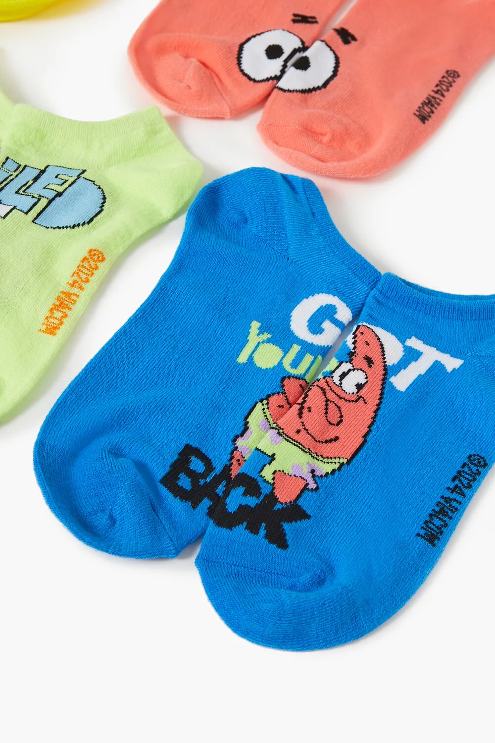 SpongeBob SquarePants Ankle Socks Set - 5 pack - Image 3