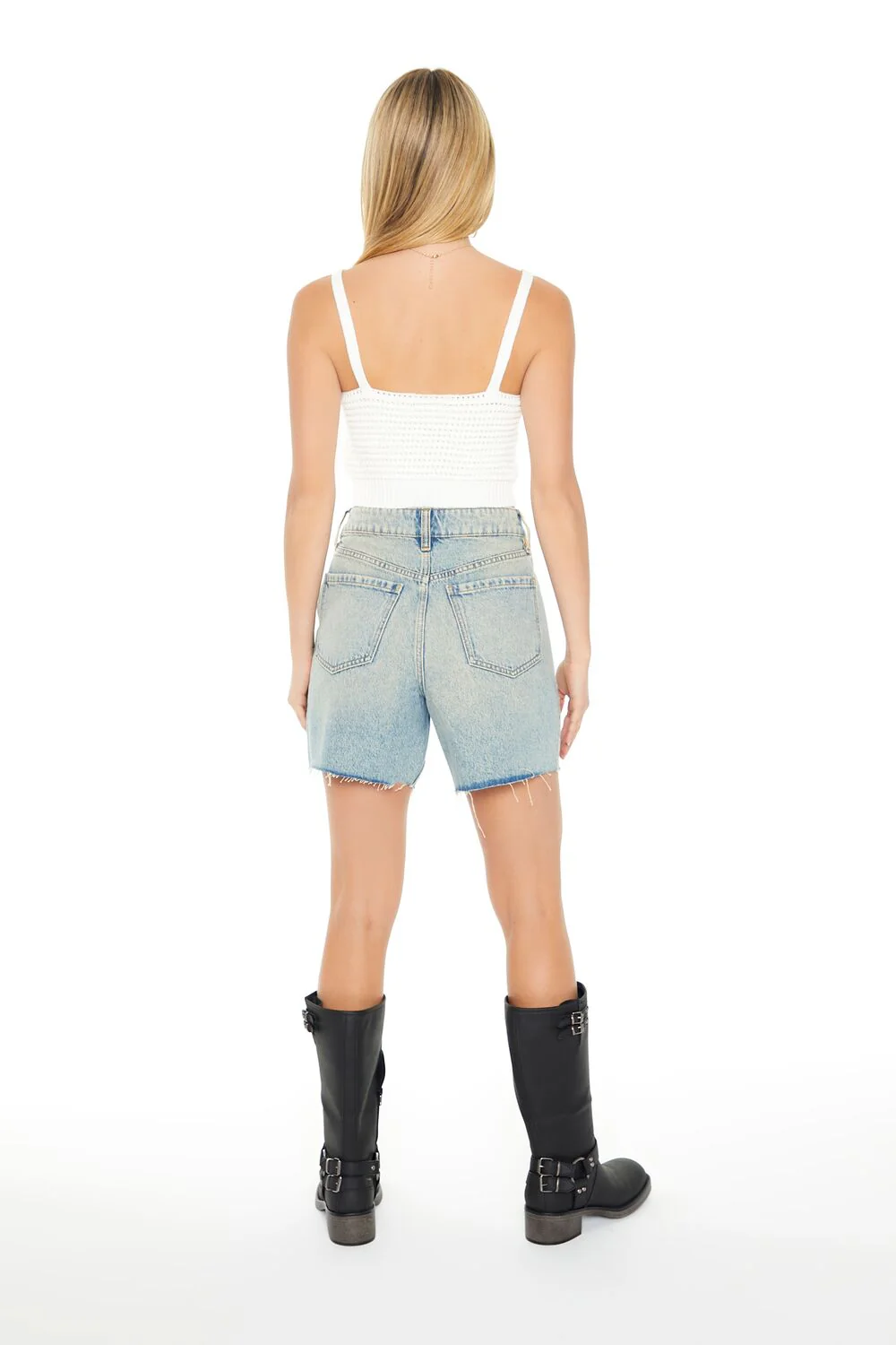 Crochet Sweater-Knit Cami - Image 5