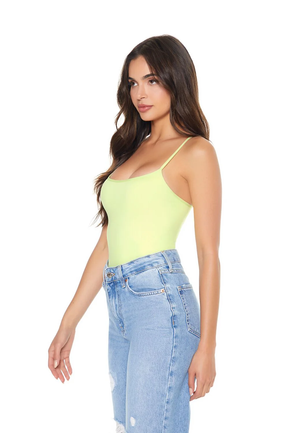 Seamless Cami Bodysuit - Image 2