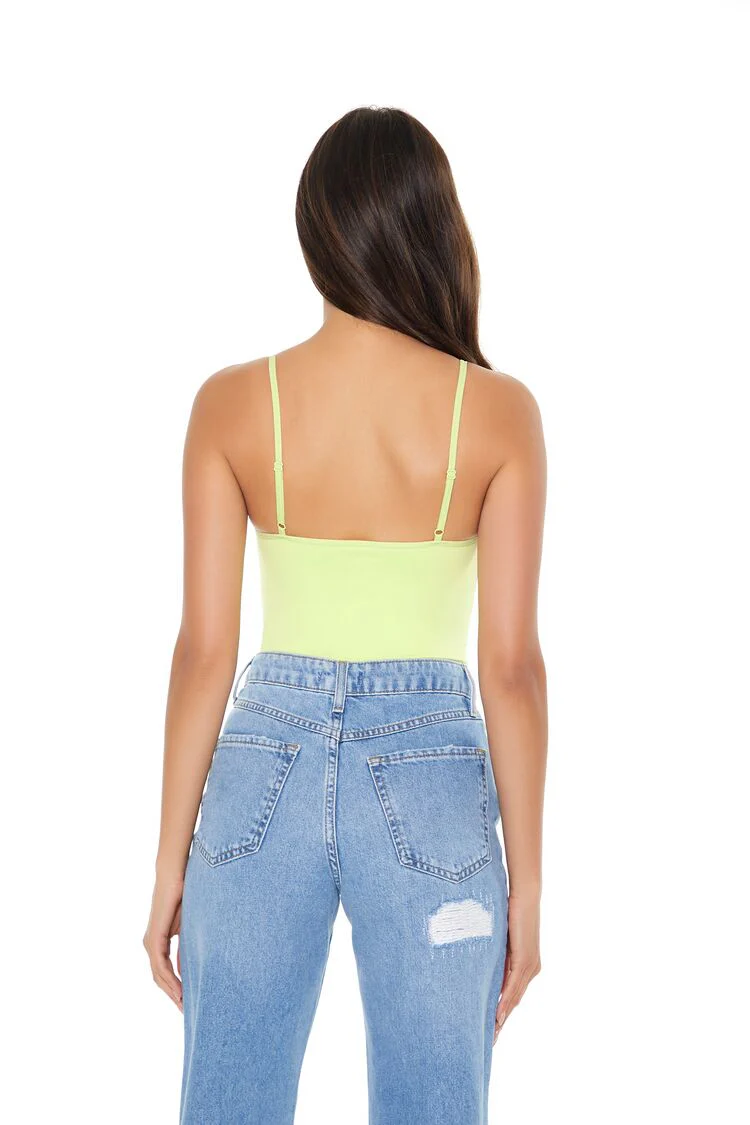 Seamless Cami Bodysuit - Image 3